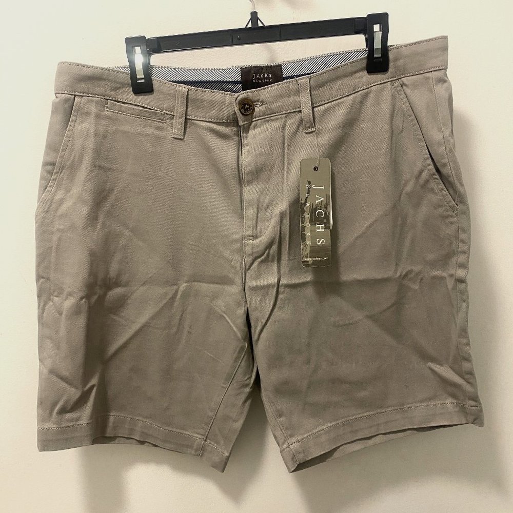 Jachs Mens Chino Shorts 34